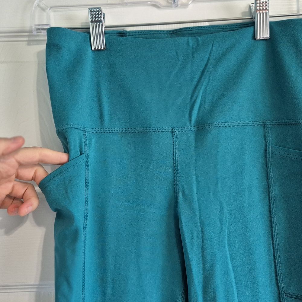 Smartwool Teal Performance Leggings - Picture 4 of 12